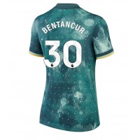 Maglia Calcio Tottenham Hotspur Rodrigo Bentancur #30 Terza Divisa Donna 2024-25 Manica Corta